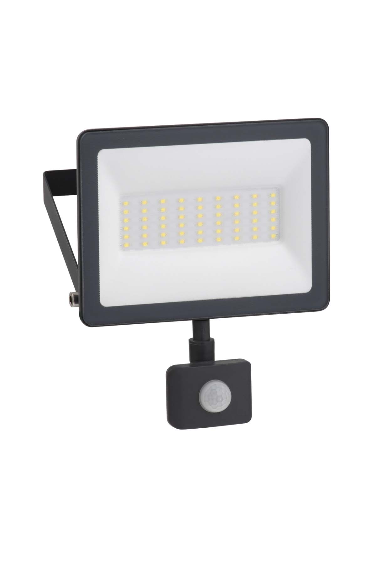 20W IR Sensörlü Led Projektör Beyaz Işık IP44 IMT47217