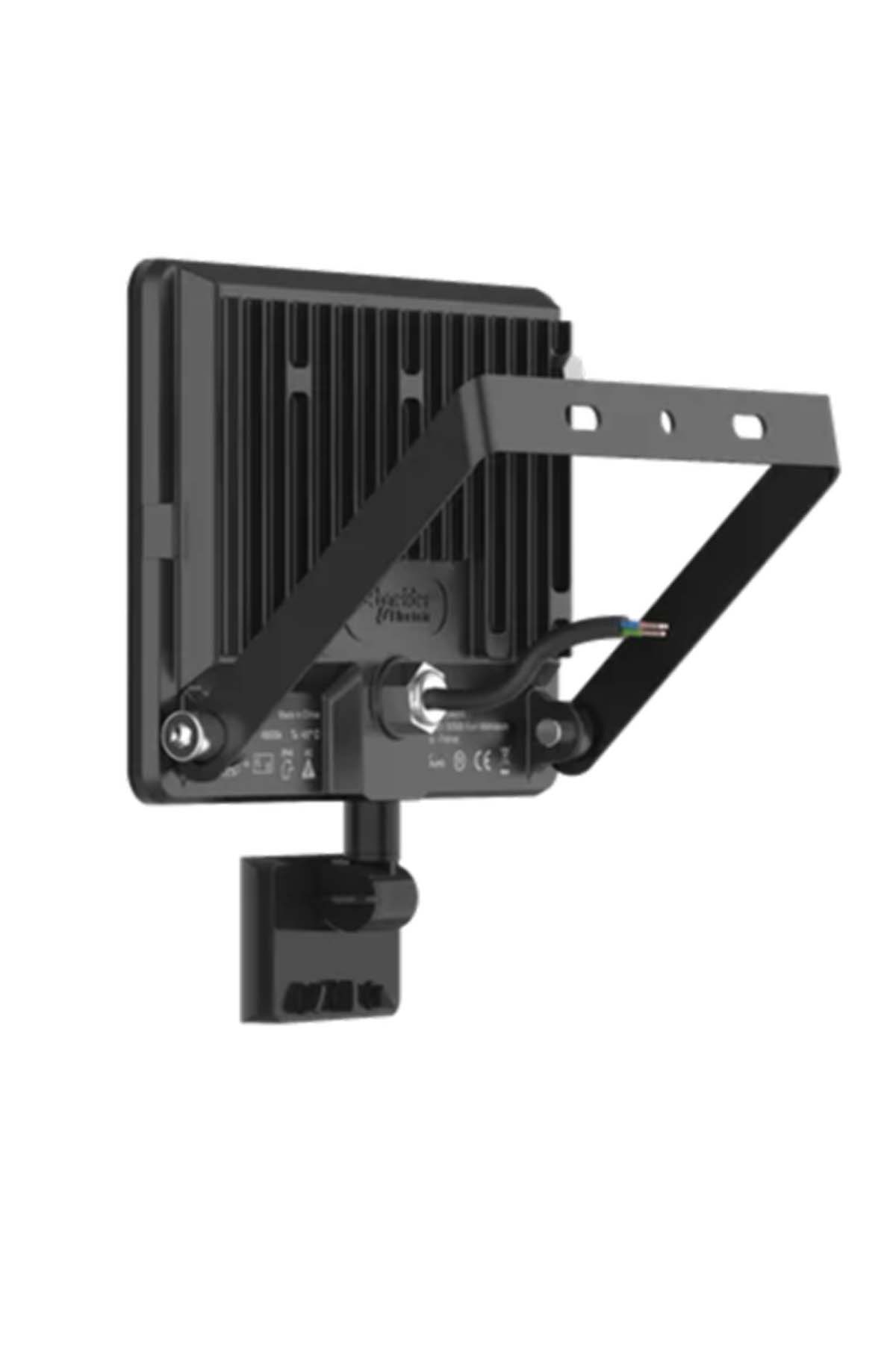 20W IR Sensörlü Led Projektör Beyaz Işık IP44 IMT47217