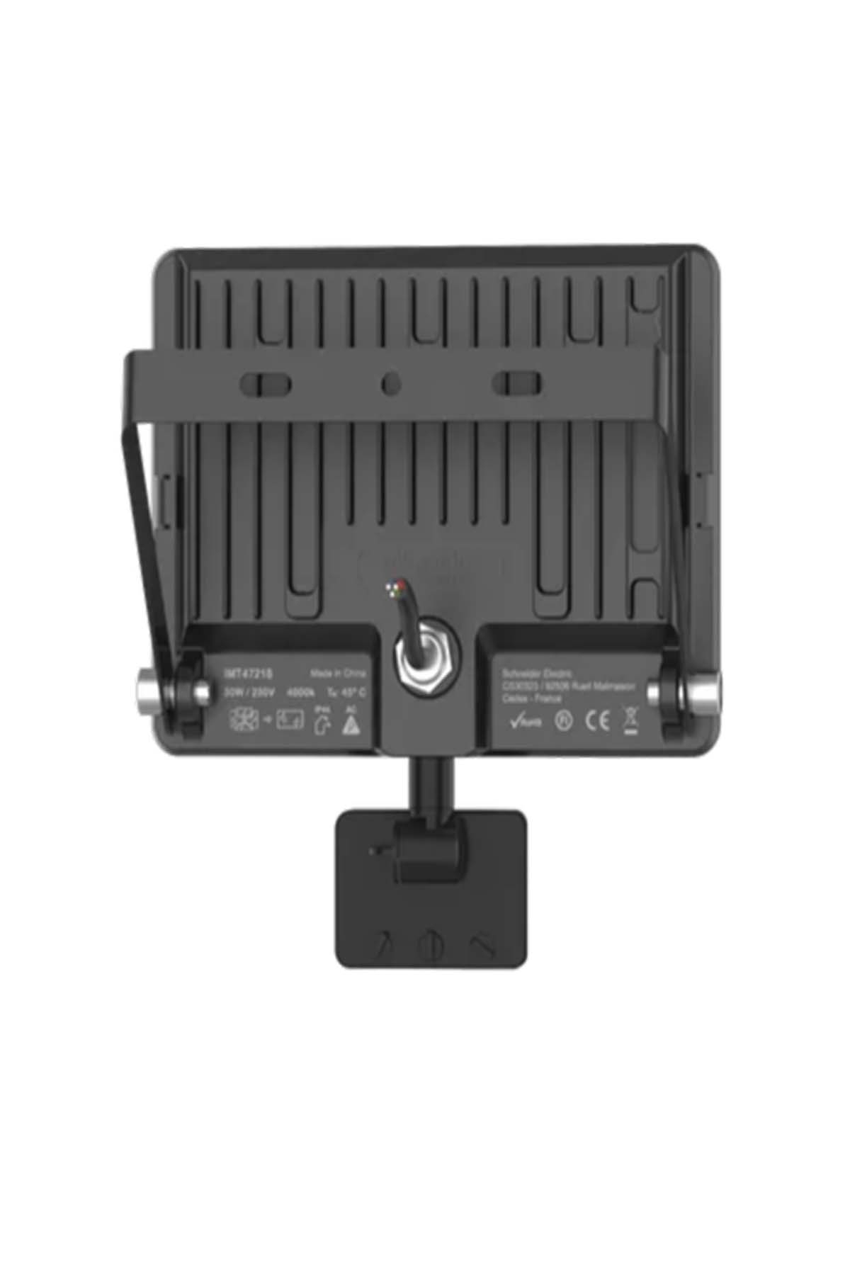 20W IR Sensörlü Led Projektör Beyaz Işık IP44 IMT47217