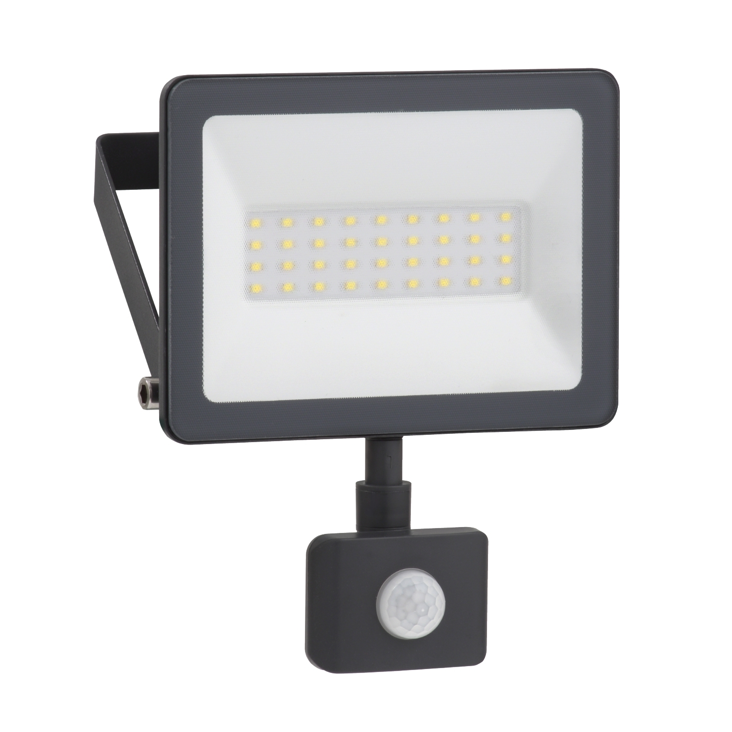 20W IR Sensörlü Led Projektör Beyaz Işık IP44 IMT47217