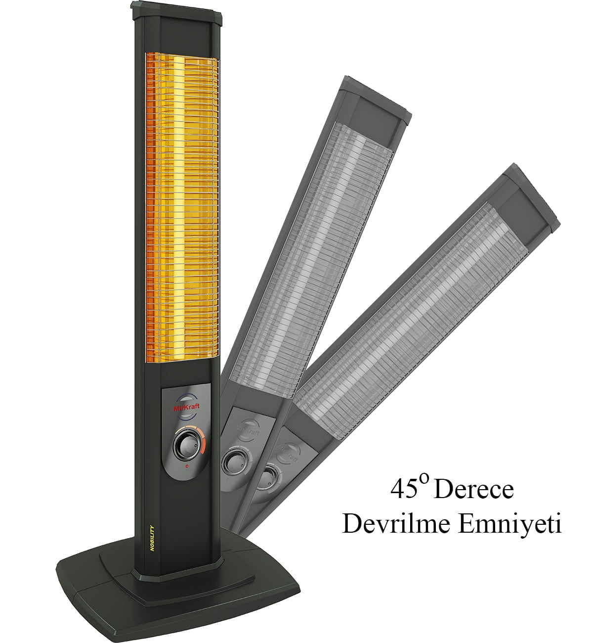 MirKraft Nobility 2500W Karbon Infrared Isıtıcı