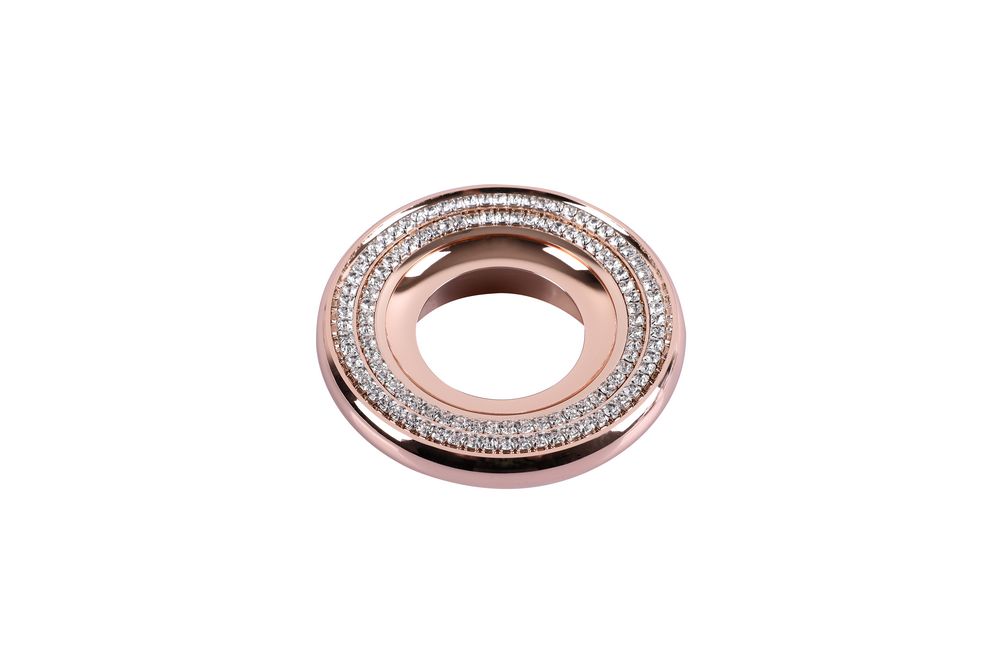 Akçay Artemis Rose Model Dekoratif Spot + Ampul (Beyaz Işık)