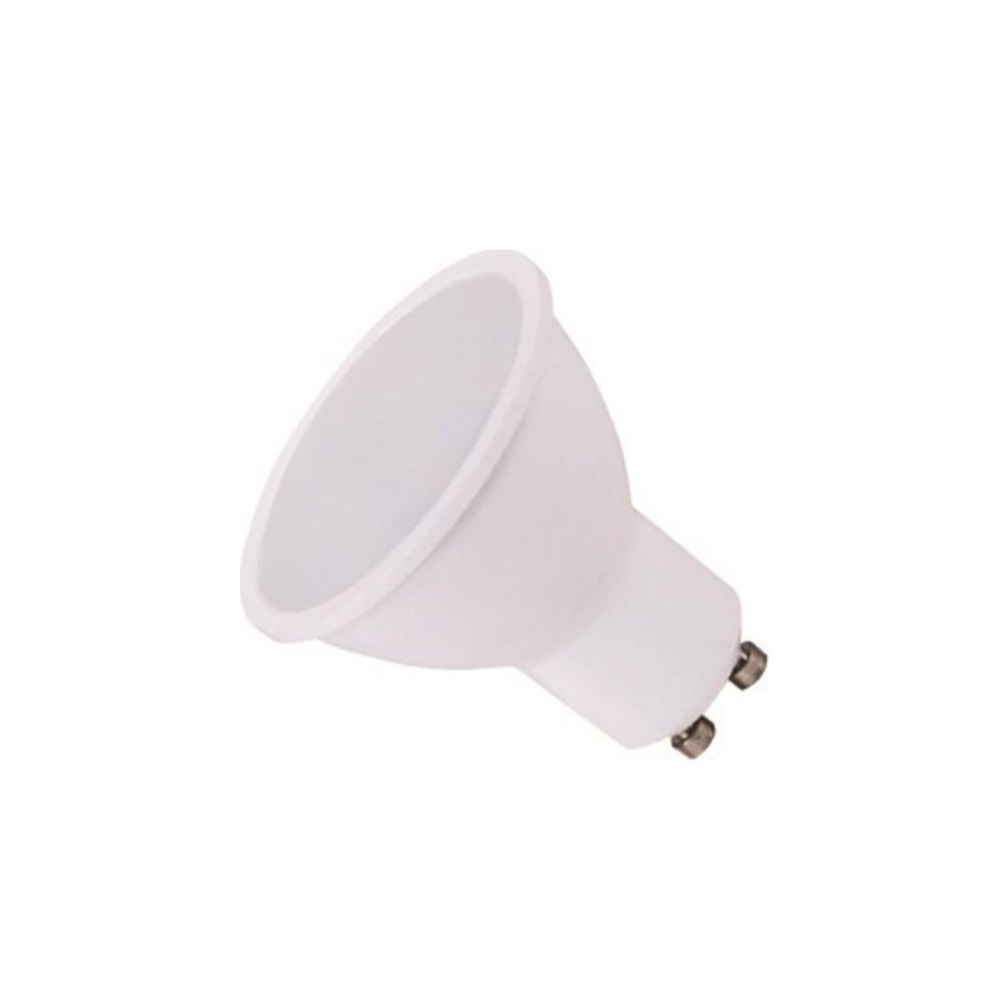 Akçay Sim Model Kristal Cam Spot + Ampul (Beyaz Işık)