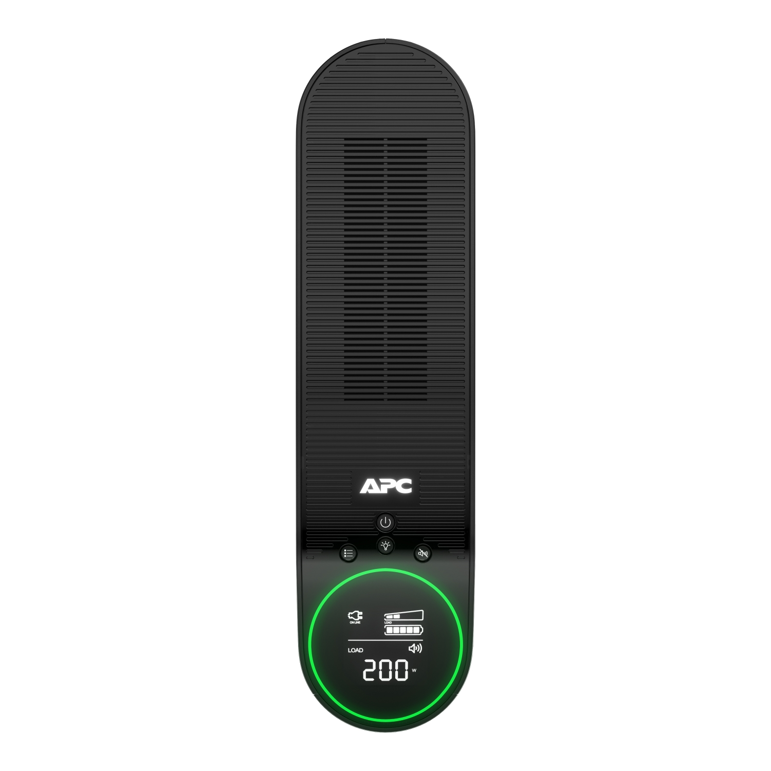 APC BGM2200B-GR Back-UPS Pro, 2200VA/1320W, Tower, 230V, 4x Schuko ve 2x IEC C13 çıkışı, RGB Işıklar, Saf Sinüs Dalgası,