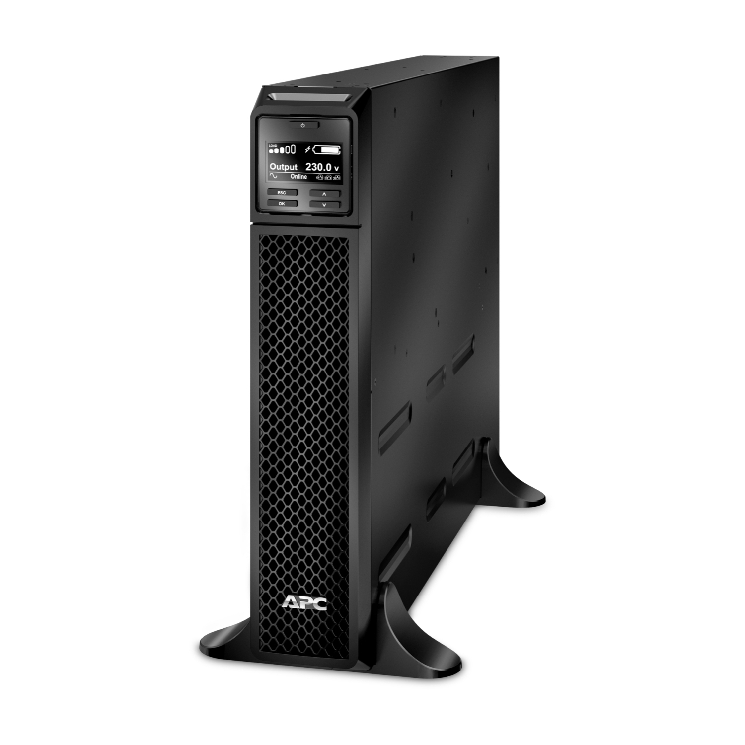 APC Smart-UPS On-Line, 1000VA/1000W, Kule, 230V, 6x C13 IEC Çıkış, SmartSlot, Uzatılmış Çalışma Süresi, Ray Kiti Olmadan