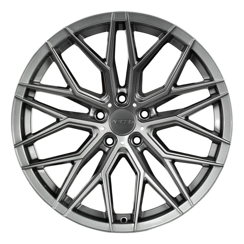 Arceo Valencia 9.0x21 -5x114.3 ET35 CB73.1 Silver Diamond 21 inç Jant Takımı (4 Adet)