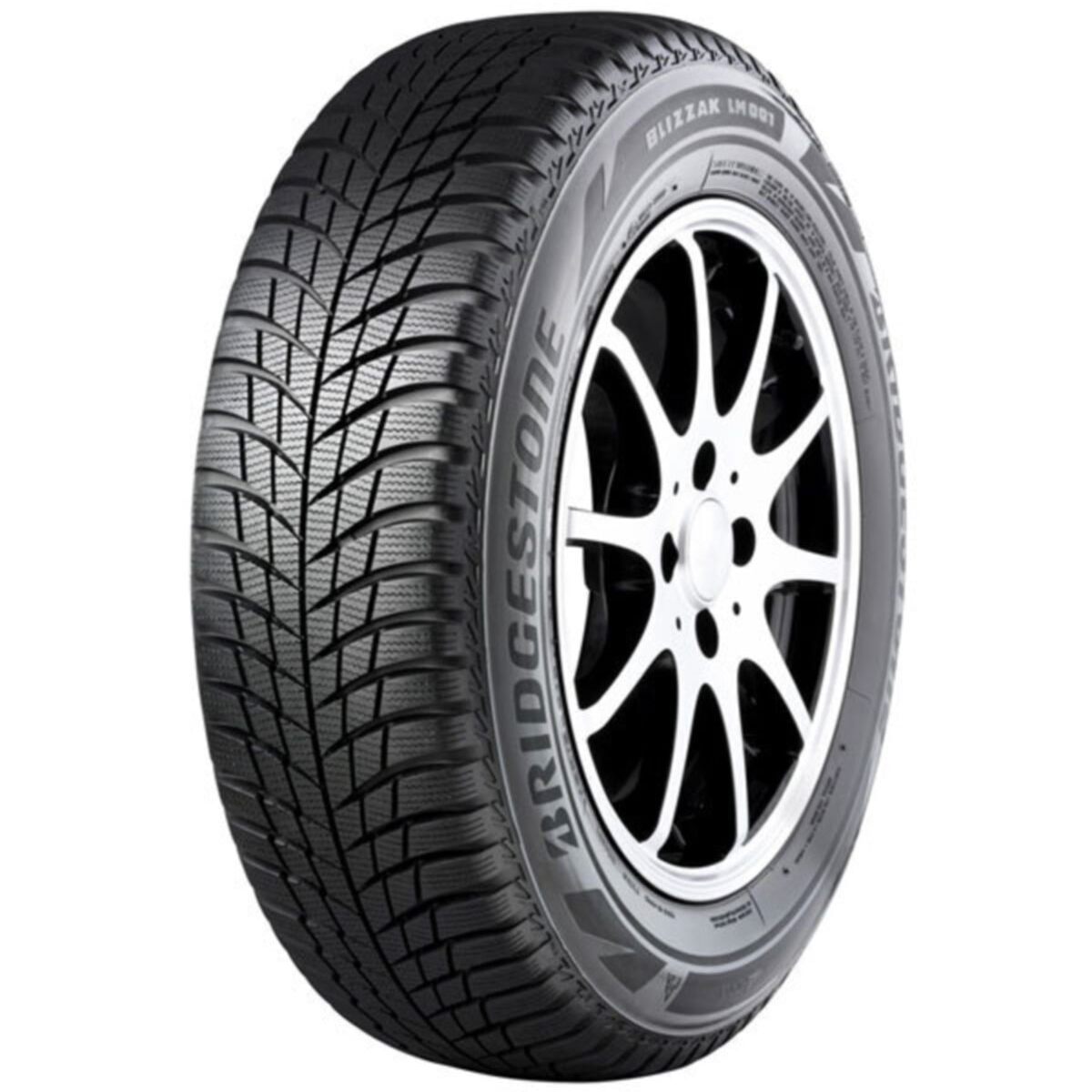 Bridgestone 205/60 R16 92H Blizzak LM001 RFT Kış Lastiği