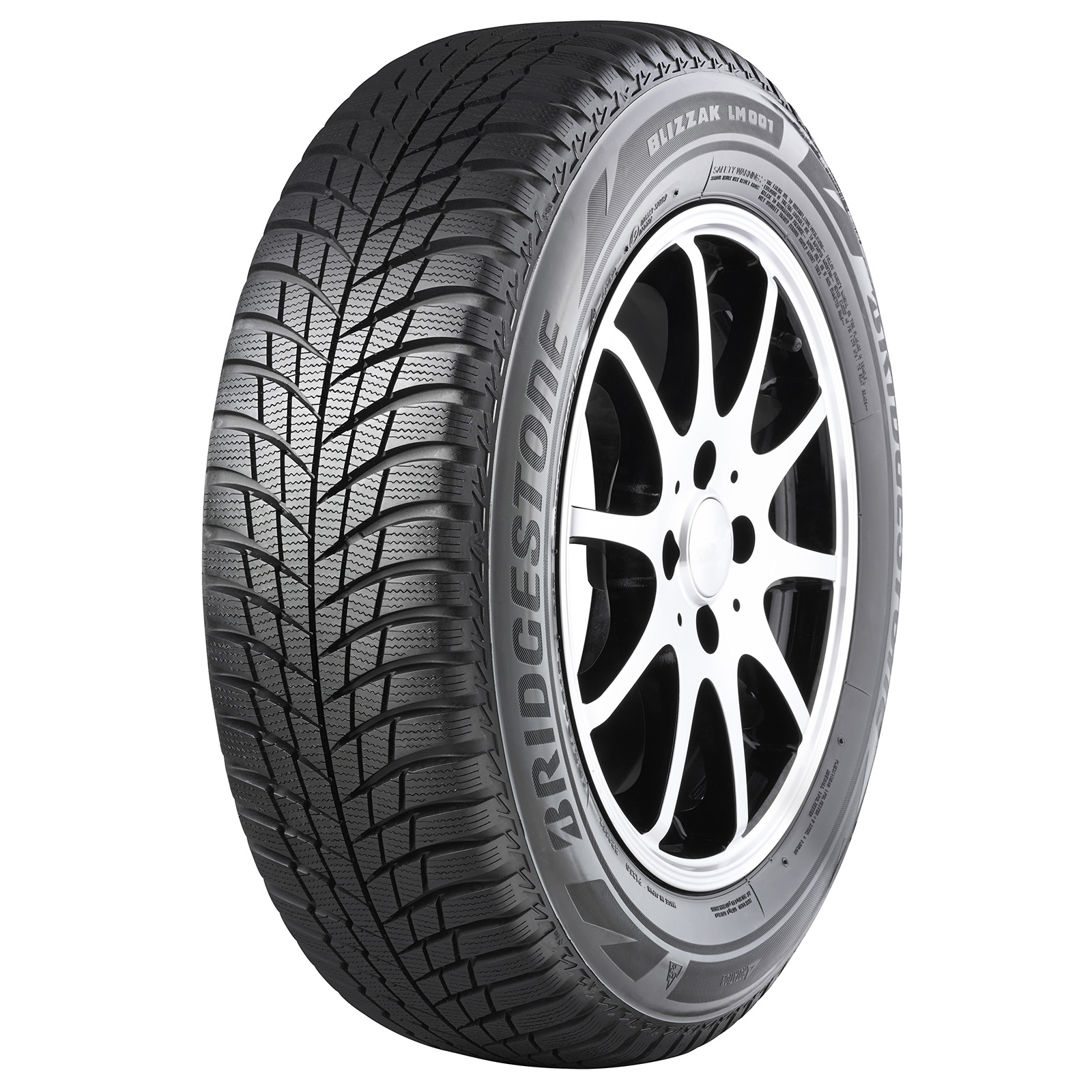 Bridgestone 225/50 R17 98V XL Blizzak LM001 Kış Lastiği