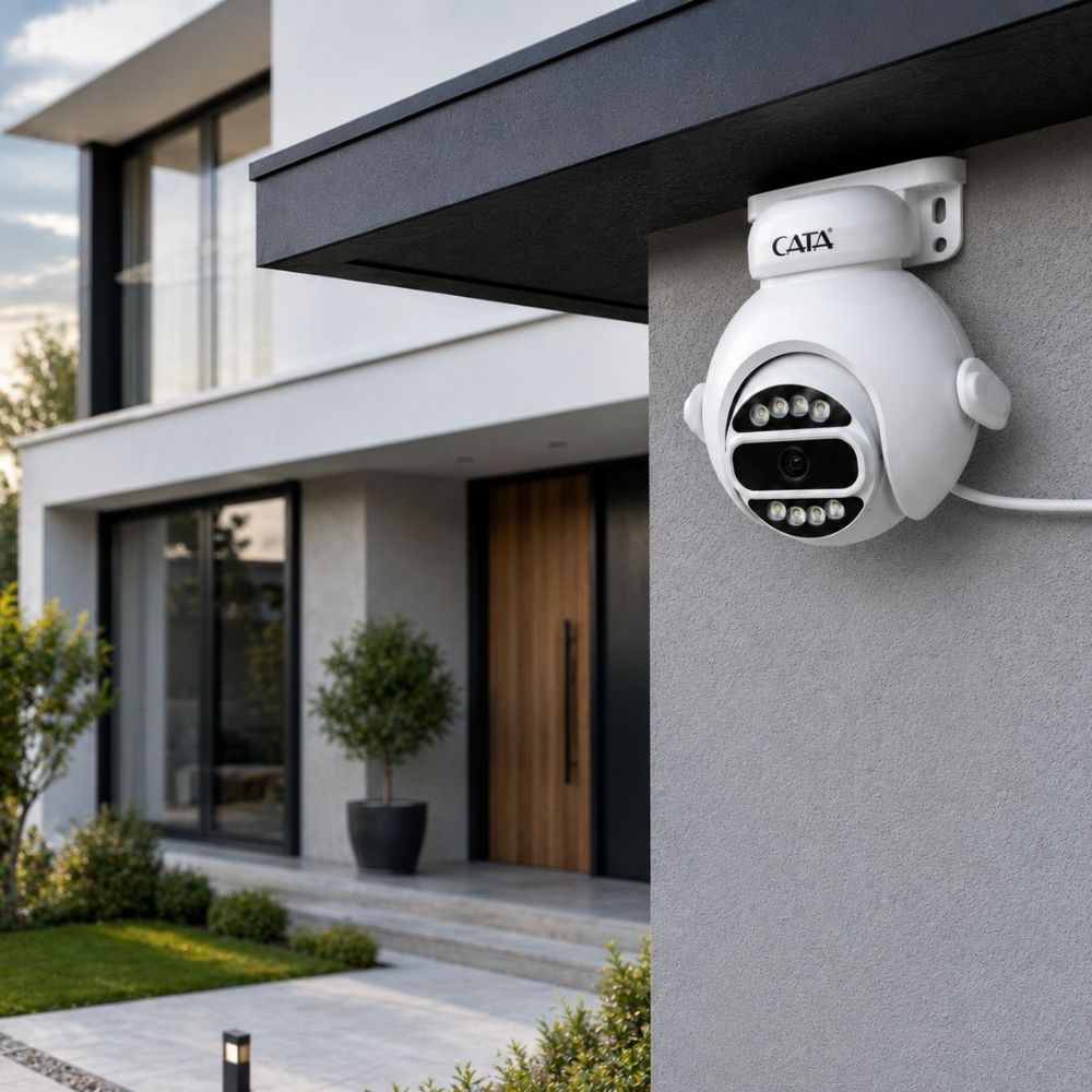 CATA CT-4051  Akıllı Dış Mekan Kamera