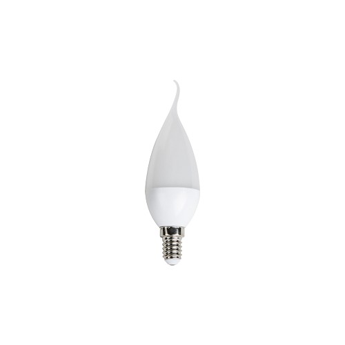 CATA CT-4077 5W Ledli Kıvrık Buji Ampul E14 Duylu Beyaz Işık