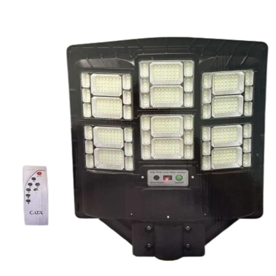 CATA CT-4643 600 Watt Kumandalı Sensörlü LED Solar Projektör Sokak Aydınlatma