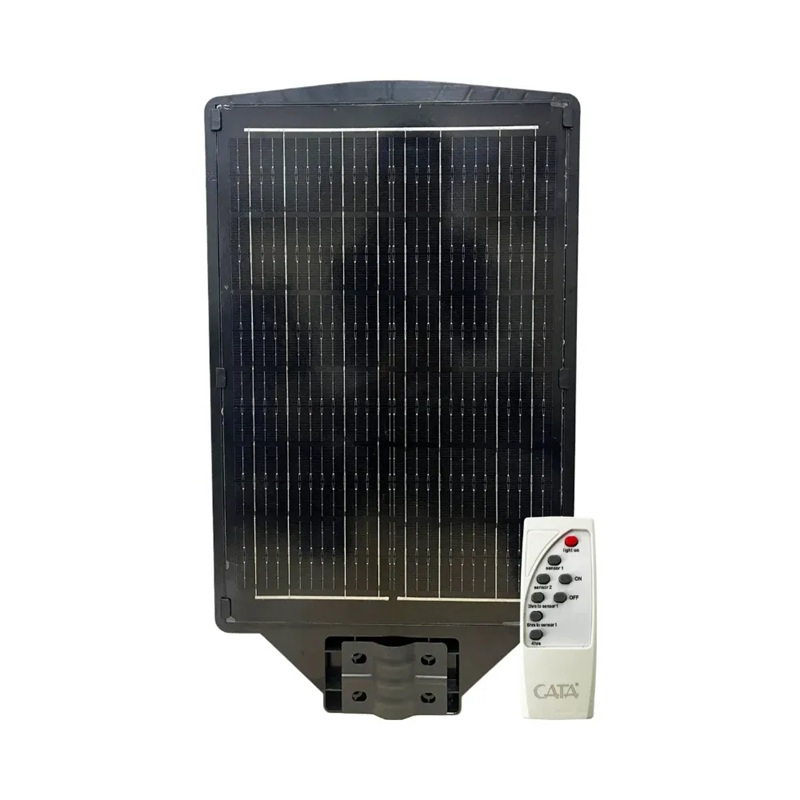 CATA CT-4644 900 Watt Kumandalı Sensörlü LED Solar Projektör Sokak Aydınlatma