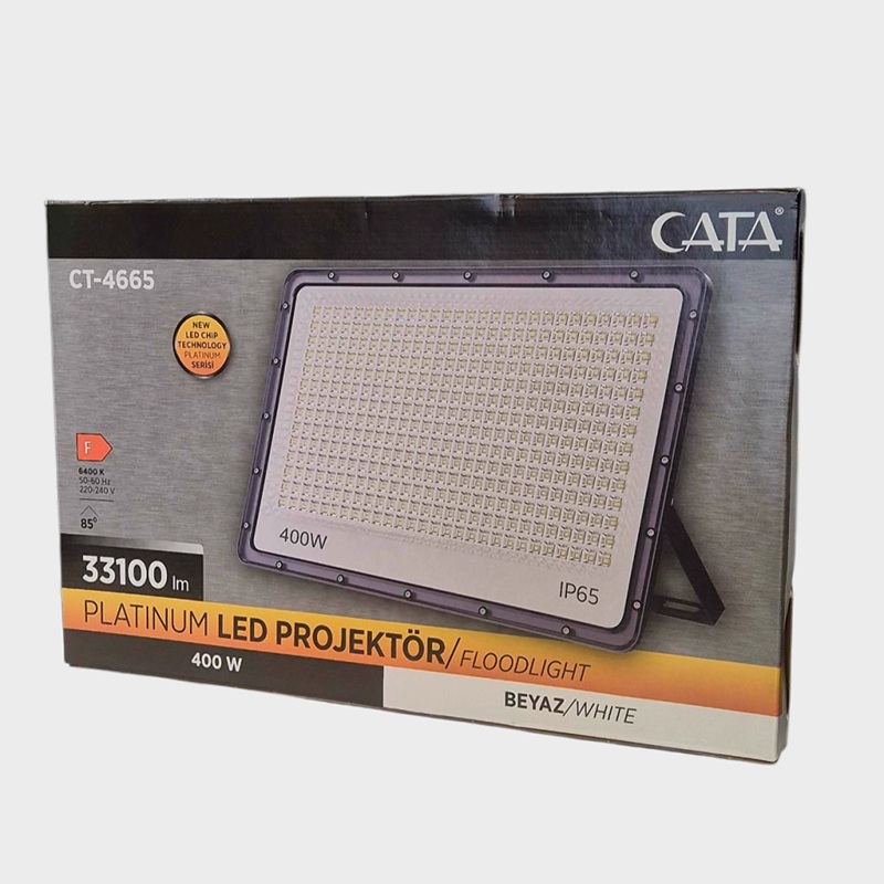 CATA CT-4665 Platinum 400W Projektör - Beyaz Işık ( 6400K )