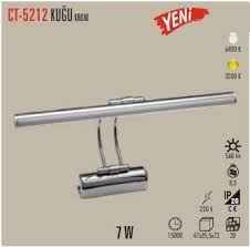 CATA CT-5212 7W Kuğu Ledli Aplik Beyaz Işık