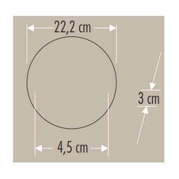CATA CT-5664 40W X-Plus Sıvaüstü LED Panel