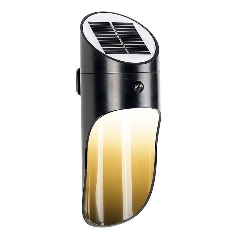 Cata CT-7313 20W 3200K Solar Bahçe Duvar Apliği Günışığı Siyah