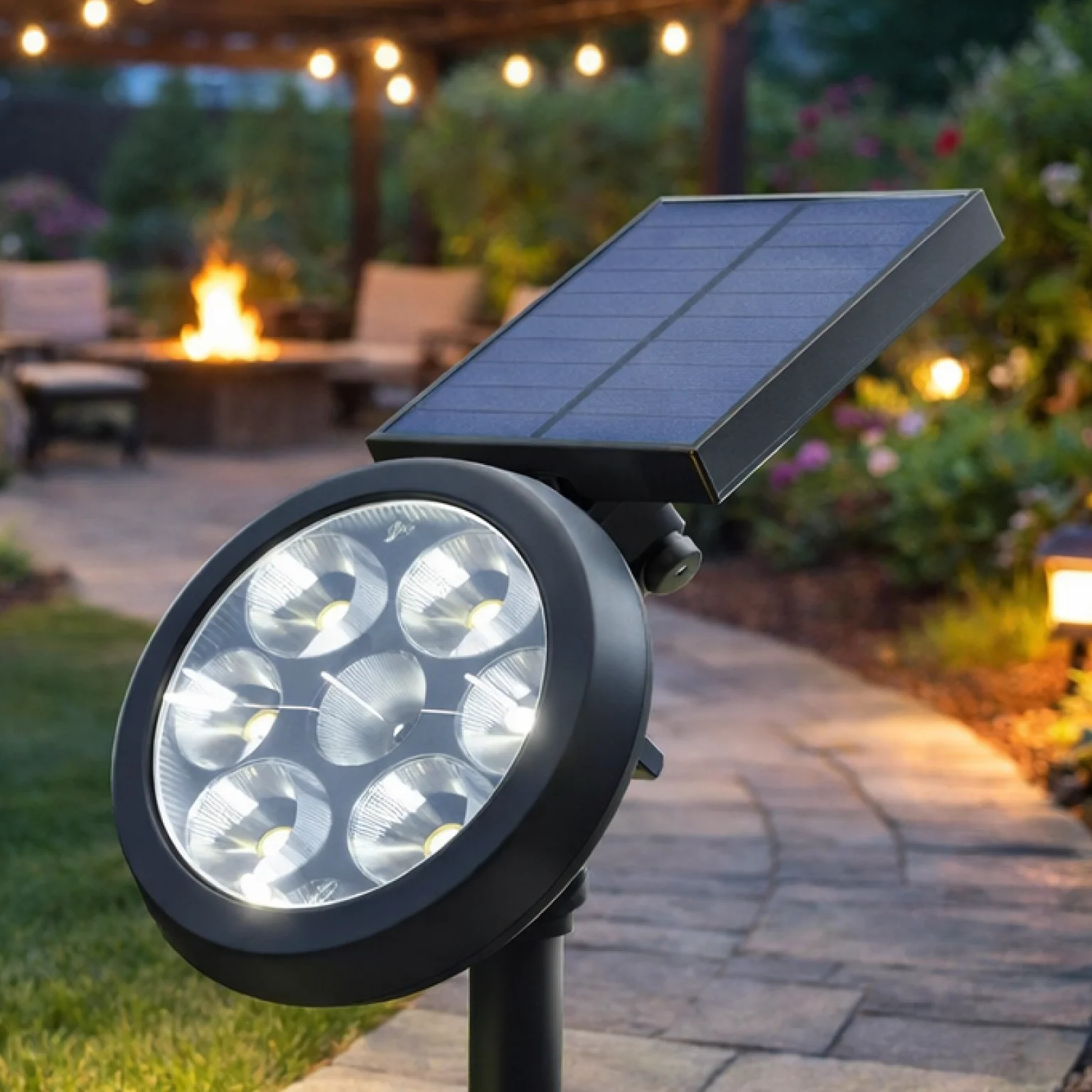 CATA CT-7320 Solar Bahçe Aydınlatma Amber