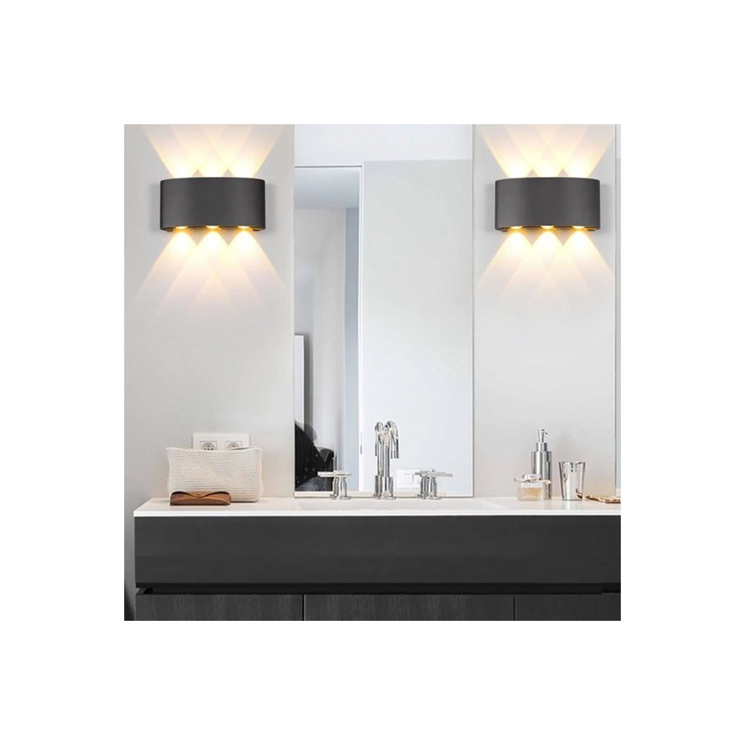 CATA CT-8011 Haiti Led Aplik Çift Yönlü