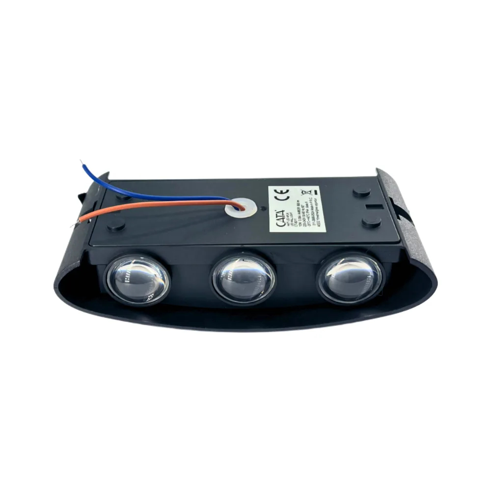 CATA CT-8011 Haiti Led Aplik Çift Yönlü Amber