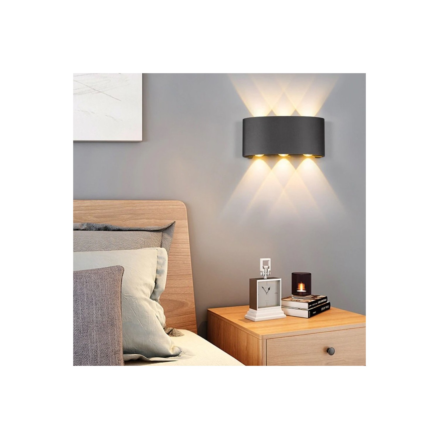 CATA CT-8011 Haiti Led Aplik Çift Yönlü Günışığı