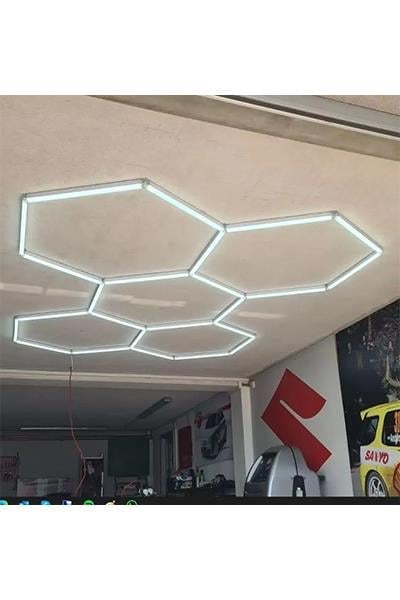 CATA CT-9082 Anzer 240 W LED Linear Armatür Beyaz