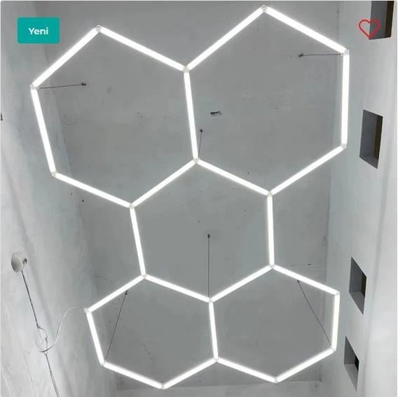 CATA CT-9082 Anzer 240 W LED Linear Armatür Beyaz