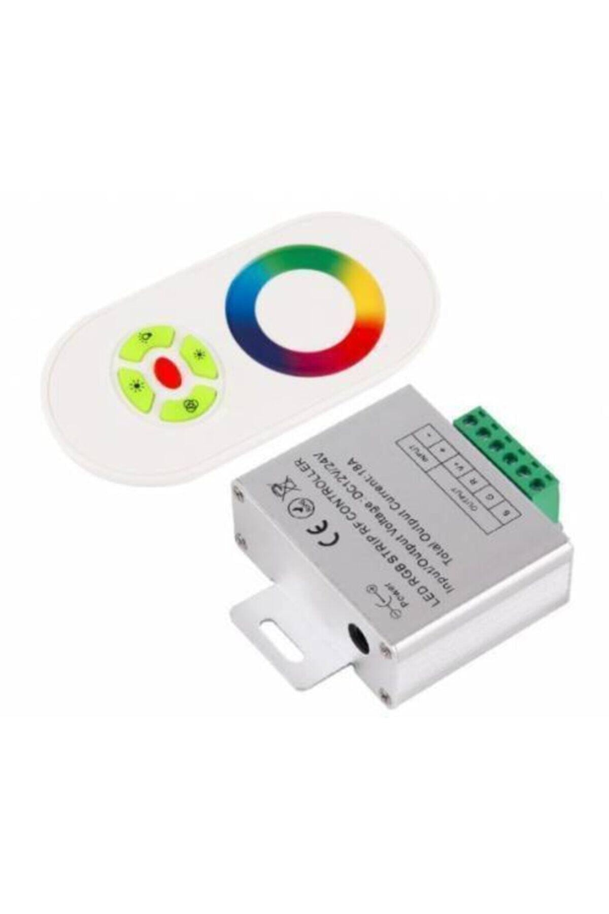 CATA CT-9117 RGB Şerit Led Kumandası 24 Amper 3 Çip 25 Metre