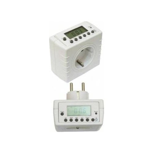 CATA CT-9182 Zaman Ayarlı Dijital Saatli Priz