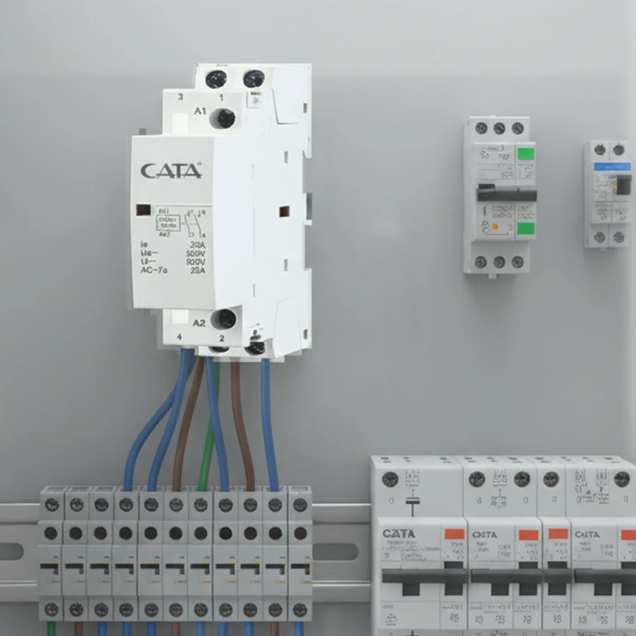 CATA CT-9183 Aydınlatma Kontaktörü 25A SESSİZ