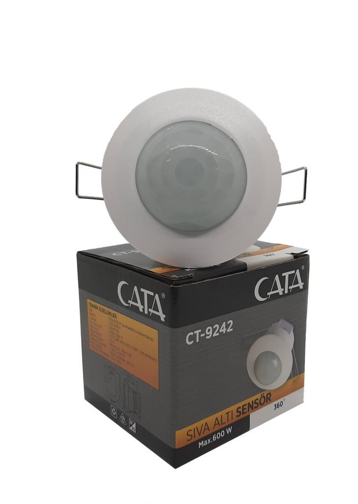 CATA CT-9242 Sıva Altı 360 Derece Sensör