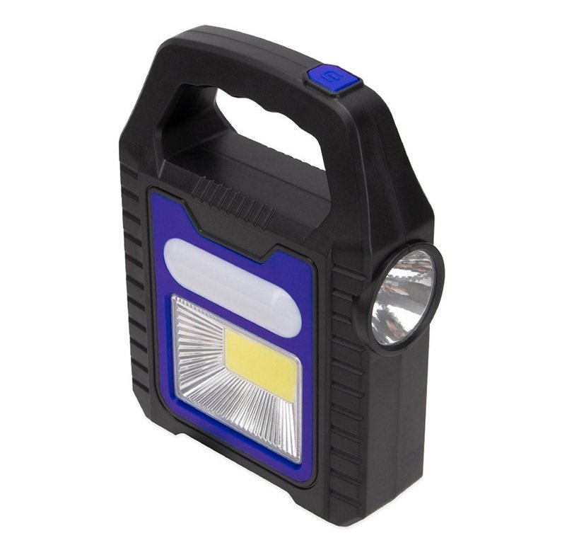 CATA CT-9955 Hazar Güneş Eenerjili Led El Feneri 3 Fonksiyon