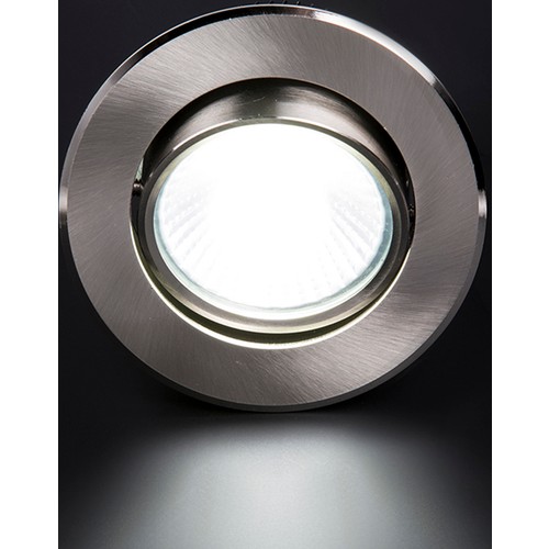 CT-5252 Saten Kasa 5W Akik Cob Led Armatür Beyaz