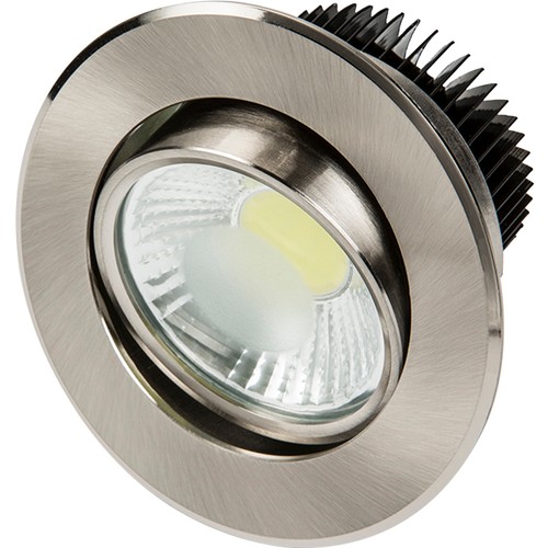 CT-5252 Saten Kasa 5W Akik Cob Led Armatür Beyaz