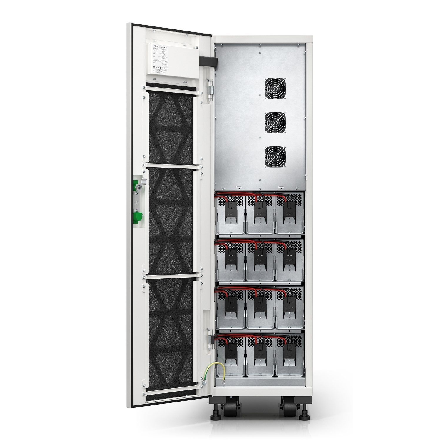 Easy UPS 3S 10 kVA 400 V 3:3 UPS. dahili aküler ile – 15 dakika çalışma süresi Trifaze  / E3SUPS10KH