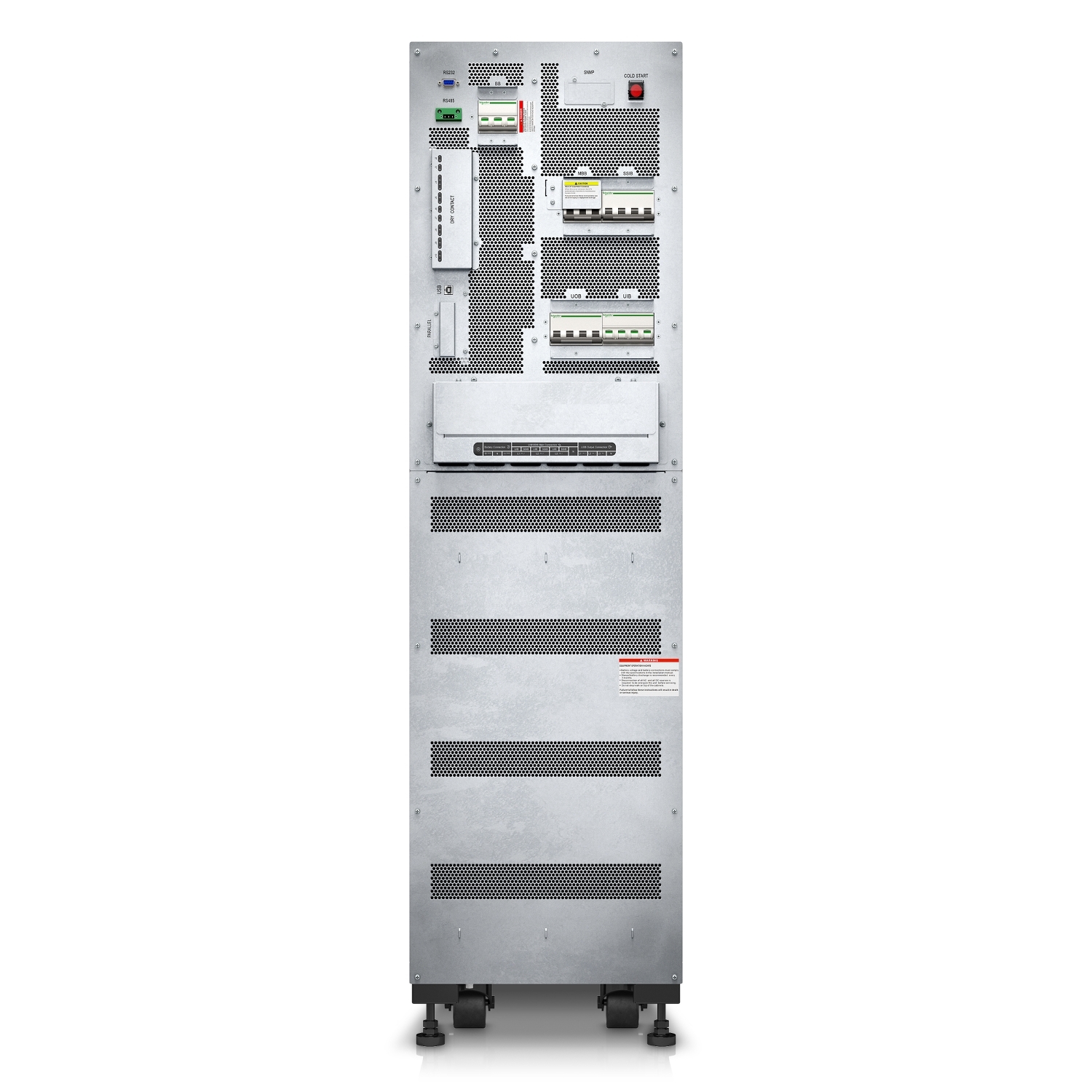 Easy UPS 3S 10 kVA 400 V 3:3 UPS. dahili aküler ile – 15 dakika çalışma süresi Trifaze  / E3SUPS10KH