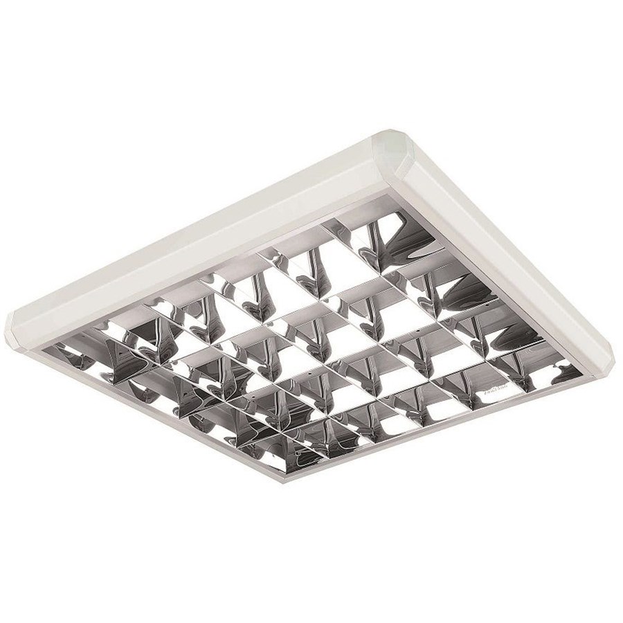 EINBAUGEHAUSE 4x14W Sıva Üstü Tavan Armatürü 60x60 Osram Balastlı