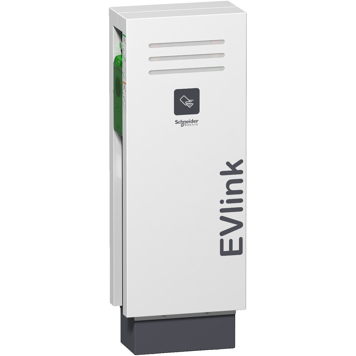 EVlink Parking 7kW 1xt2s Soket Elektrikli Şarj İstasyonu