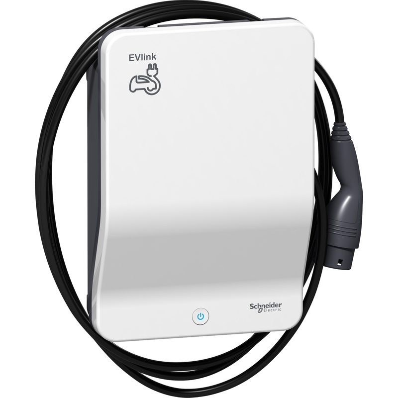 EVlink Smart Wallbox 7kW T2 Kablolu Anahtarlı Elektrikli Şarj İstasyonu
