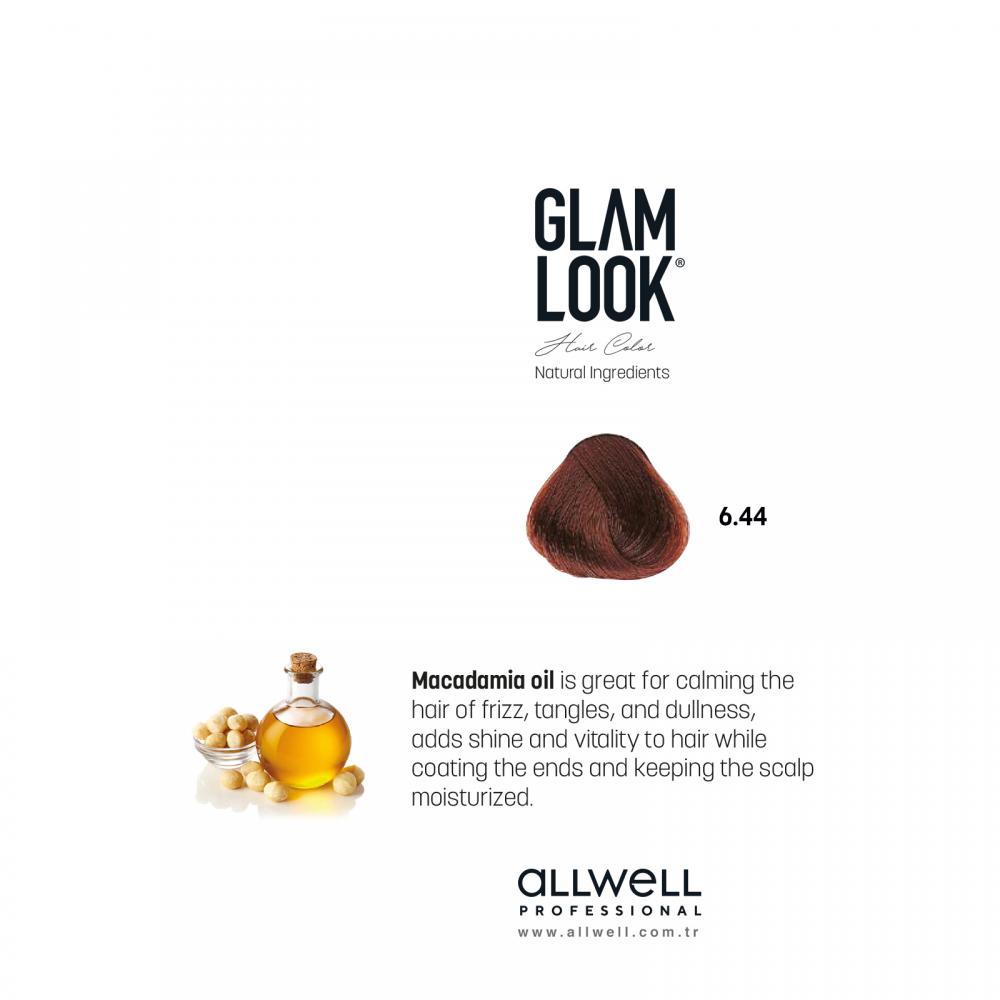 Glamlook Kalıcı Saç Boyası 100 ml Koyu Kumral Yoğun Bakır