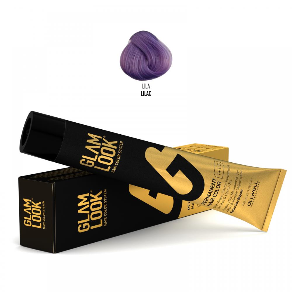 Glamlook Kalıcı Saç Boyası 100 ml Lila