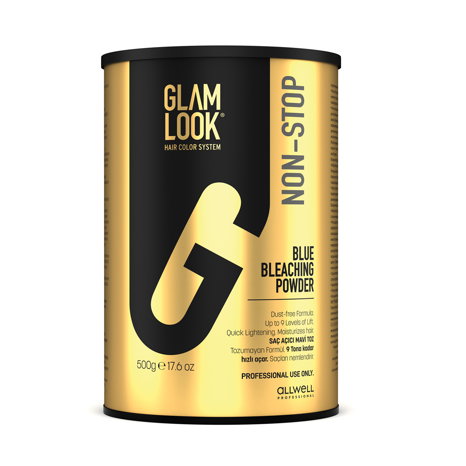 Glamlook Nonstop Mavi Toz Açıcı 500 Gr