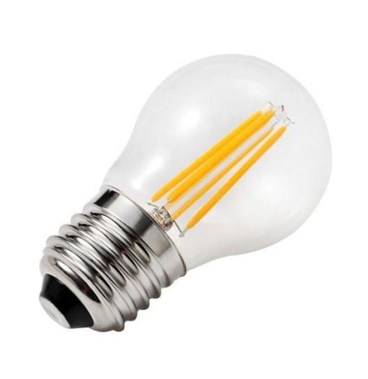 Global KES 497 4 Watt Led Filament Bulb 440lm Led Ampul