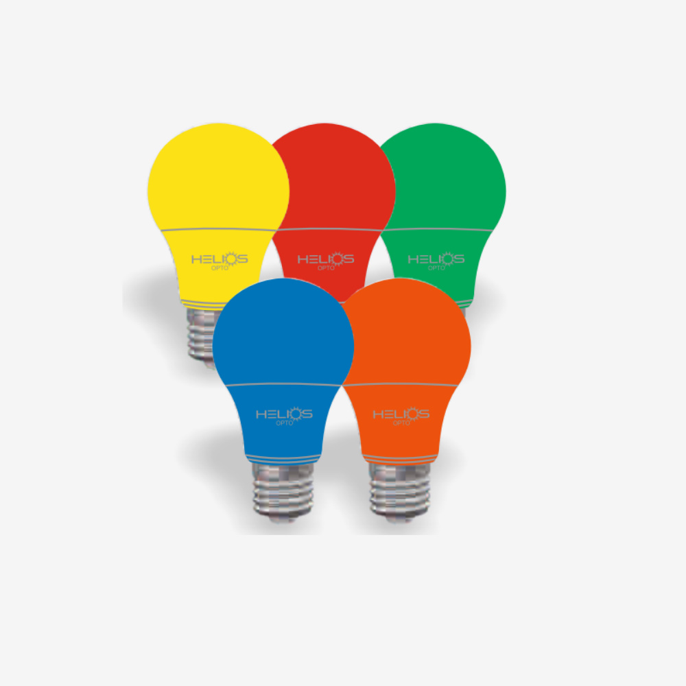 Helios 43-0421 5W Mavi Renkli Led Ampul Gece Lambası