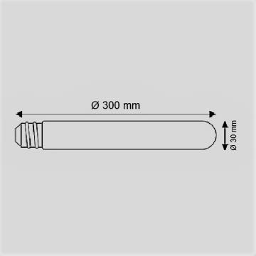 Helios 43-4030 8 Watt Rustik Çubuk Led Lamba Ampul