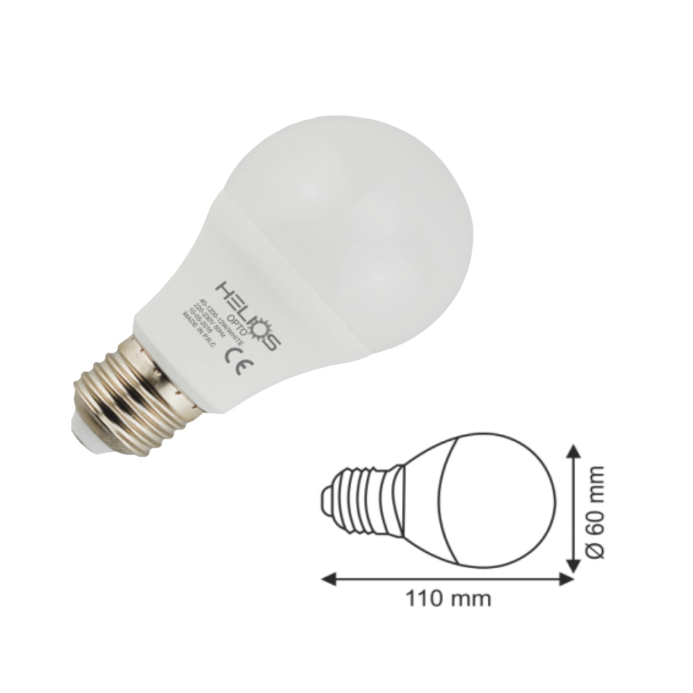 Helios 47-0711 Led Ampul 7W E27