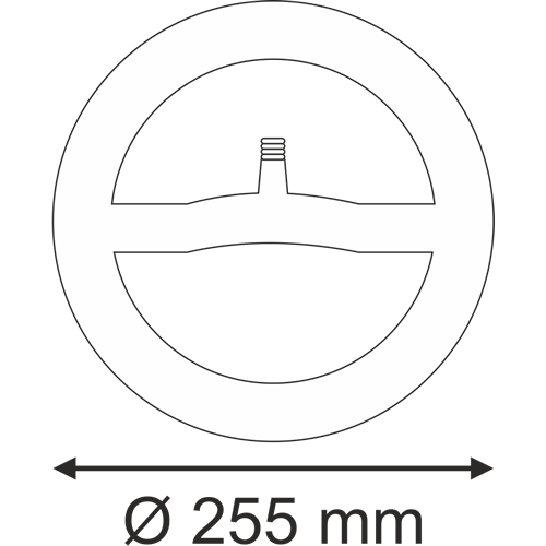 Helios 75-0220 22 W Beyaz Mavi Üç Fonksiyonlu
