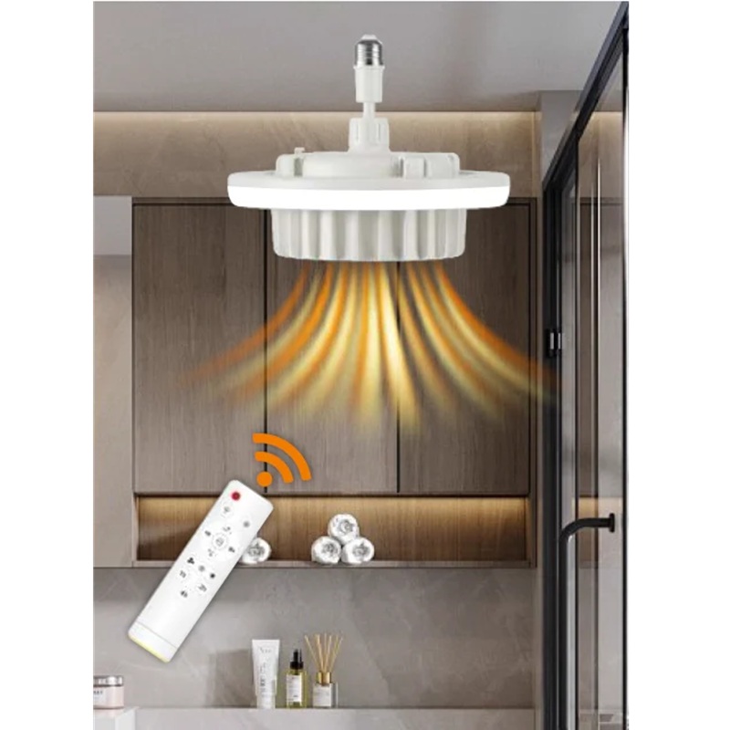 Helios HS 9350 Spiritus Alta  60W Sıcak Fanlı LED Tavan Aydınlatma (2 Kademeli Isıtma - Dimlenebilir - Kumandalı)