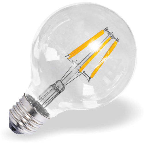 Helios Opto 43-4006-W 4w Rustik Standart Ufak Günışığı Led Ampul