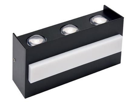 Horoz 076-042-0012 Twist 12 Watt Siyah Dış Mekan LED Aplik - Metal Kasa - Ilık Beyaz (4200K)