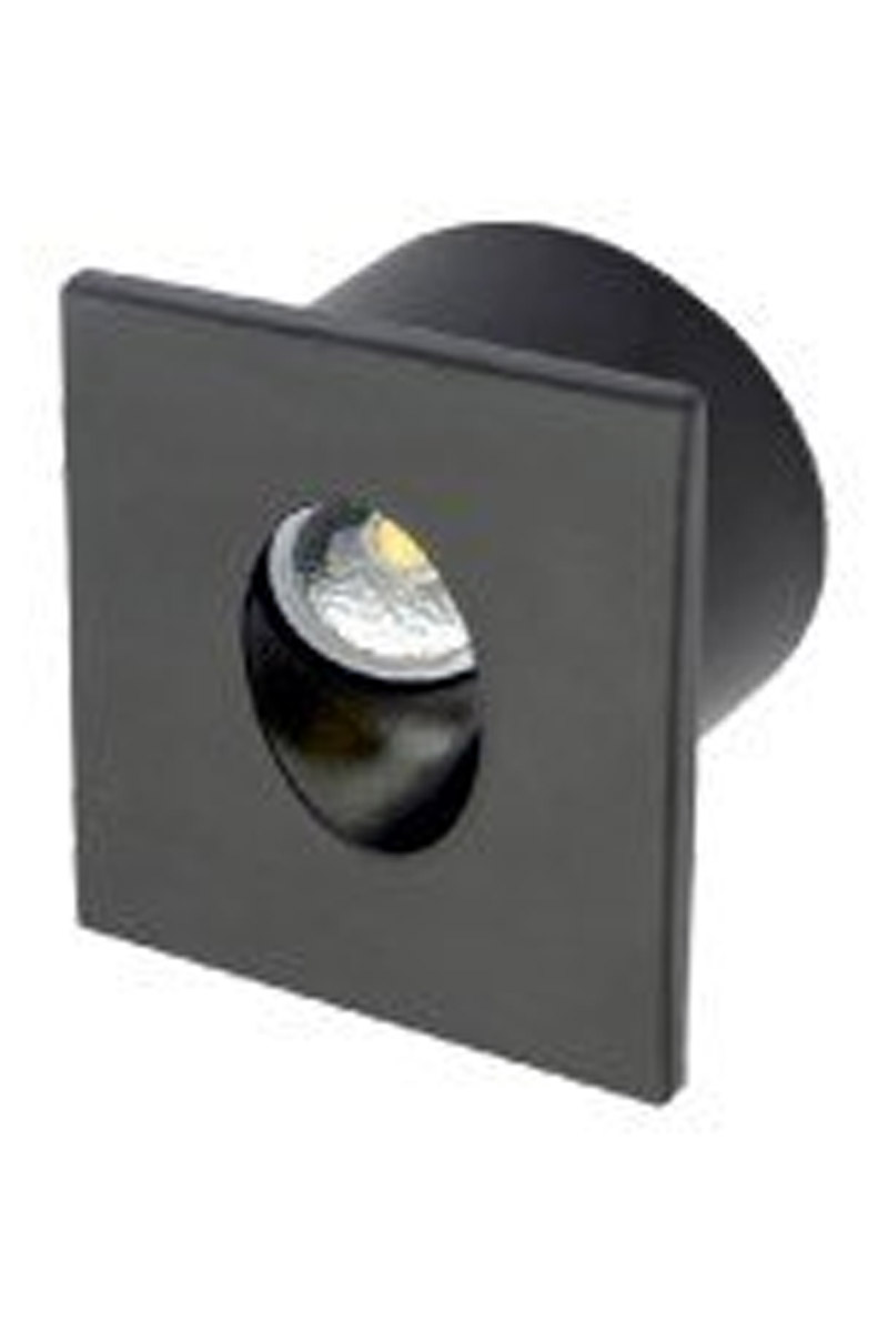 Horoz 079-001-0003 Zümrüt Siyah Kasa 3W 4000K Led Gömme Armatür
